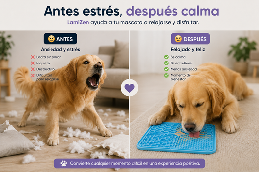 LamiZen – Alfombrilla Calmante para Perros y Gatos