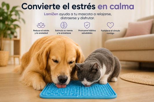 LamiZen – Alfombrilla Calmante para Perros y Gatos